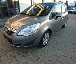 OPEL MERIVA OPEL MERIVA B EDITION 1,4 LIM. KLIMA GRAU MET.