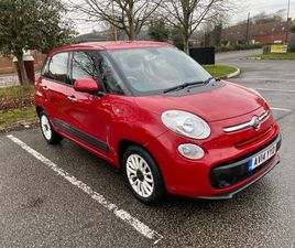 FIAT, 500L, MPV, 2014, MANUAL, 1368 (CC), 5 DOORS