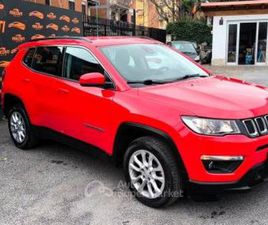 COMPASS 1ª SERIE 1.6MJT LONGITUDE CRUISE NAVI APPS PDC BI-ZONA BLUETOOTH