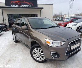 MITSUBISHI ASX MITSUBISHI ASX