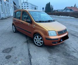FIAT PANDA FIAT PANDA 1.2 8V DYNAMIC KLIMA ANHÄNGERKUPPLUNG