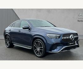 3.0 GLE450DH MHEV AMG LINE (PREMIUM PLUS) COUPE G-TRONIC 4MATIC EURO 6 (START/STOP) 5DR