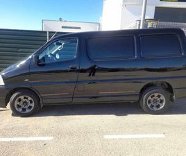 TOYOTA HIACE 2.5 4WD, 117CV