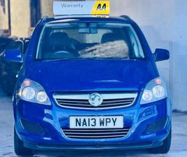 VAUXHALL ZAFIRA 1.6 16V EXCLUSIV EURO 5 5DR