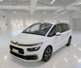 GRAND C4 SPACETOURER 2.0 HDI 160CV EAT8 SHINE FULL OPT - FY137KL