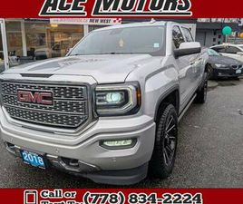 2018 GMC SIERRA DENALI CREW CAB 4X4