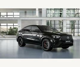 4.0 GLE63 V8 BITURBO MHEV AMG S NIGHT EDITION (PREMIUM PLUS) COUPE SPDS TCT 4MATIC+ EURO 6 (START/STOP) 5DR