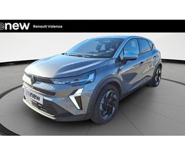 RENAULT CAPTUR E-TECH CAPTUR E-TECH FULL HYBRID 160 CH TECHNO