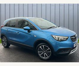 VAUXHALL CROSSLAND X 1.2 TURBO ECOTEC GPF ELITE EURO 6 (START/STOP) 5DR