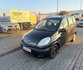 TOYOTA YARIS VERSO 1.3 SOL *AUTOMATIK*KLIMAANLAGE*/9+9+