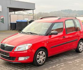 SKODA ROOMSTER 1.6 TDI KLIMA AHK TÜV 05/27 EU5