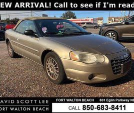 USED 2004 CHRYSLER SEBRING BASE