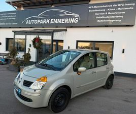 RENAULT MODUS INITIALE 1,6 82KW LEDER KLIMA PANODACH RCD
