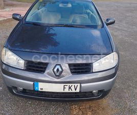 RENAULT MÉGANE COUPECABRIO DYNAMIQUE 1.9DCI