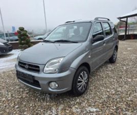 SUBARU JUSTY 1.3I G3X !! 4X4 !! КЛИМАТИК !! РЕАЛНИ 120000 КМ. ≫ 2007 • 2 650 EUR • ID
