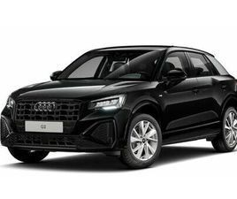 AUDI Q2 35 TFSI S LINE+LED+AVC+RFK+SPORTFWK U. -SITZE
