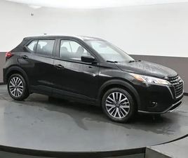 2024 NISSAN KICKS SV HEATED SEATS, ALLOYS, PUSH BUTTON START, RE