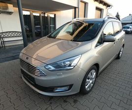 FORD GRAND C-MAX FORD GRAND C-MAX TITANIUM 1,5 NAVI KAMERA GRAU M.