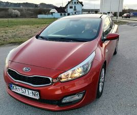KIA PRO CEED 2014G, PLIN, REGISTRIRAN DO 25/7/26