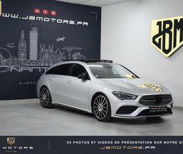 MERCEDES CLA SHOOTING BRAKE CLA 250 250 E 8G-DCT AMG LINE