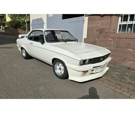 OPEL MANTA A 3,0E, 6 ZYLINDER, SPERRACHSE, 5 GANG, FAHRBEREIT