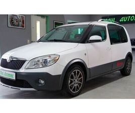 SKODA ROOMSTER SKODA ROOMSTER SCOUT PLUSEDITION PDC,KLIMA,SHZ,AHK,8-F