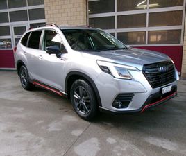 FORESTER 2.0I E-BOXER SPORT LINEARTRONIC