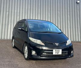 TOYOTA ESTIMA 2012 TOYOTA ESTIMA AERAS 2.4