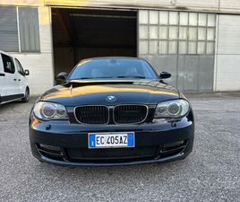 BMW SERIE 1 CABRIO 120 BMW 120D CABRIO ELETTA POSSIBILE PERMUTA
