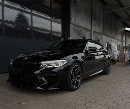 BMW M5 F90 COMPETITION AHK/MASSAGE/SITZBELÜFTUNG INKL. MWST.