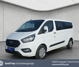 FORD TRANSIT CUSTOM FORD TRANSIT CUSTOM 320 L2H1 VA TREND**KAMERA/NAVI**