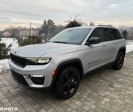 JEEP GRAND CHEROKEE JEEP GRAND CHEROKEE 3.6 V6 PENTASTAR 4WD AUTOMATIK LIMITED