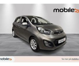 1,2 COMFORT MYE PÅKOSTET/PEN BIL!