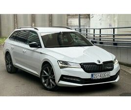 ŠKODA SUPERB IV PLUG-IN HYBRID