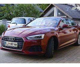 AUDI A5 SPORTBACK 2.0 TFSI G-TRON BENCIN + CNG