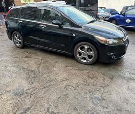 2022 HONDA STREAM RSZ MPV PETROL MANUAL