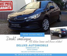 OPEL ASTRA 1.0 TURBO - NAVI, 2X EINPARKHILFE, TEMPOM.