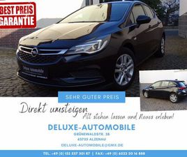 OPEL ASTRA K 1.6 CDTI - CO2 88 G/KM - NAVI, 2X PDC