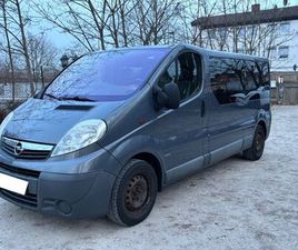 OPEL VIVARO 2.5 CDTI 9 SITZE LANG TOUR / KOMBI