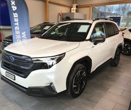 FORESTER 2.0I E-BOXER SWISS PLUS LINEARTRONIC