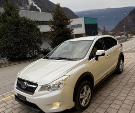SUBARU XV XV 2.0 SWISS THREE AWD CVT