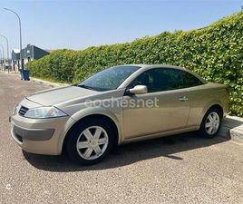 RENAULT MEGANE COUPECABRIO DYNAMIQUE 1.9DCI