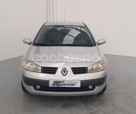 RENAULT MÉGANE SEDAN CONFORT AUTHENTIQUE 1.5DCI80
