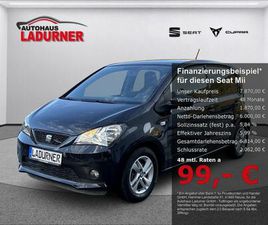 SEAT MII SEAT MII FR-LINE* TEMP BERGANFAHRASS. KLIMA EL. SPIEG