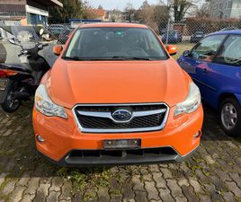 XV 1.6 SWISS TWO AWD CVT