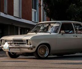 OPEL ASCONA OPEL ASCONA