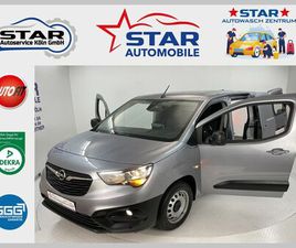 OPEL COMBO CARGO OPEL COMBO E CARGO SELECTION XL*TOTWINKEL*PARKPILOT*