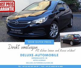 OPEL ASTRA K 1.6 CDTI - NAVI, 2X EINPARKHILFE, TEMP.