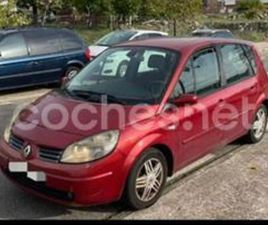 RENAULT SCENIC RENAULT SCÉNIC CONFORT AUTHENTIQUE 1.5DCI80