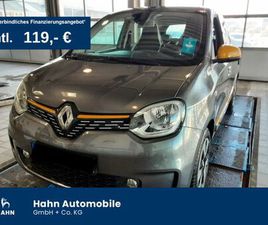 RENAULT TWINGO RENAULT TWINGO 1.0 SCE 75 INTENS 1. HAND SPURW GRA DAB+